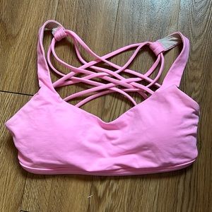 Lululemon Pink Size 2 Sport Bra